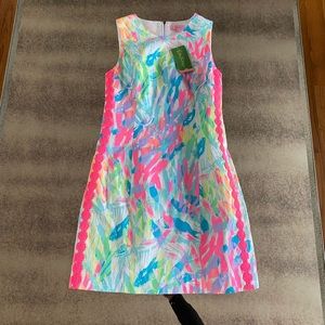 Lilly Pulitzer NWT Mila Shift Dress size 0-fun!